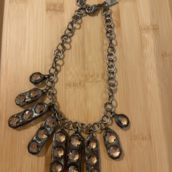 Jamie Dietrich Timber Crystal Necklace - Picture 2 of 2